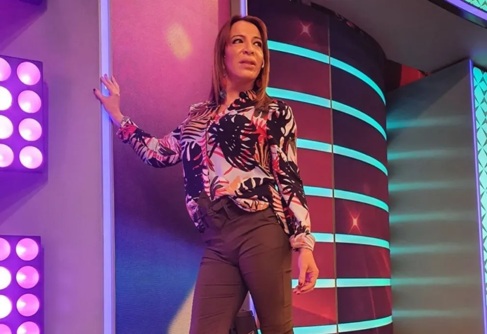 Lizy Tagliani. Fuente: (Instagram)