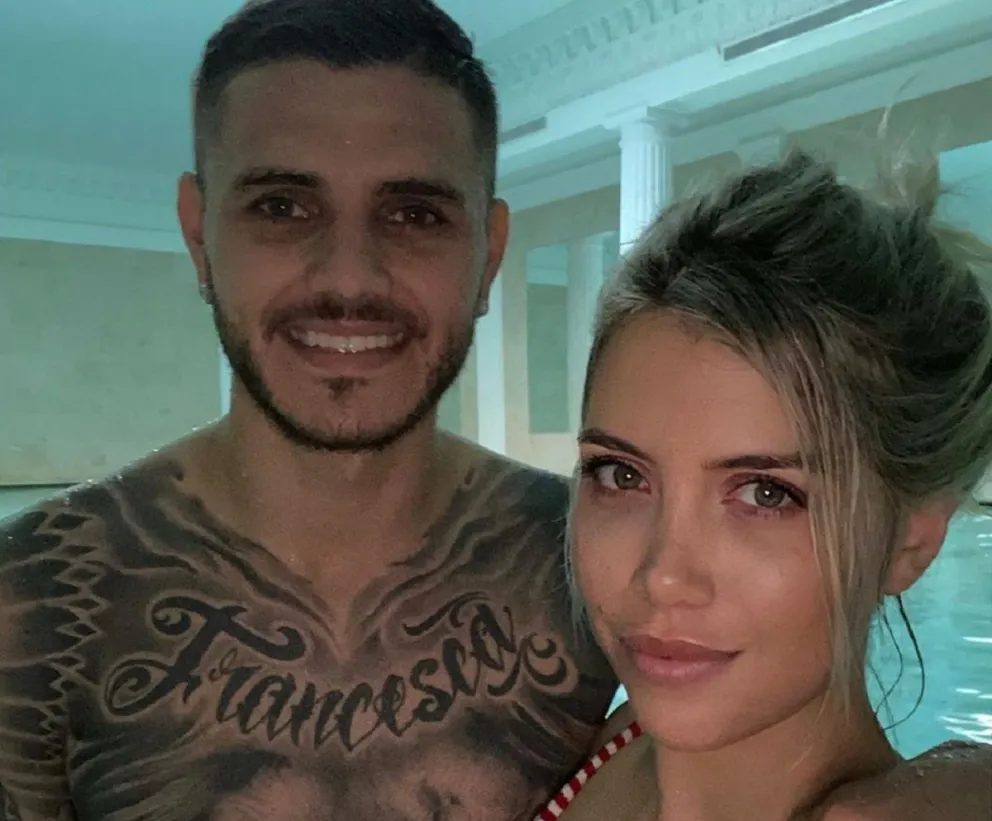 Wanda Nara cautivó con un apasionado posteo dedicado a Mauro Icardi