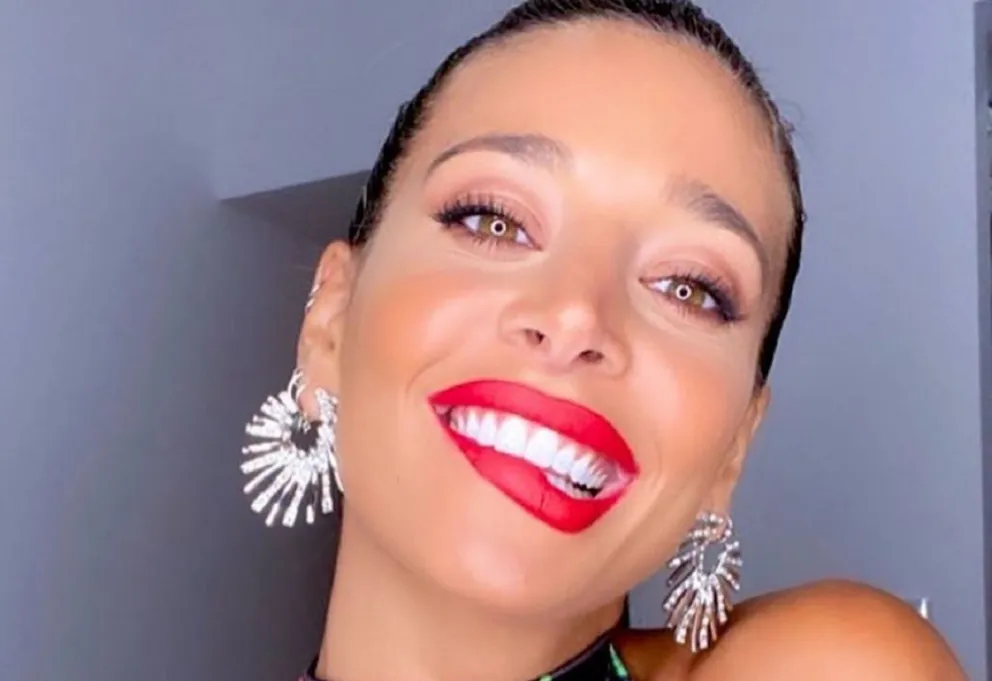 Sol Pérez subió la temperatura en las redes con un sensual baile junto a su pareja