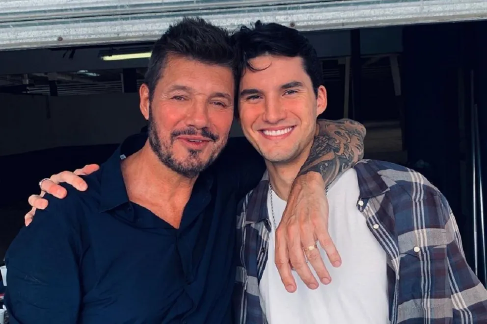 Marcelo y Francisco Tinelli Fuente (Instagram)