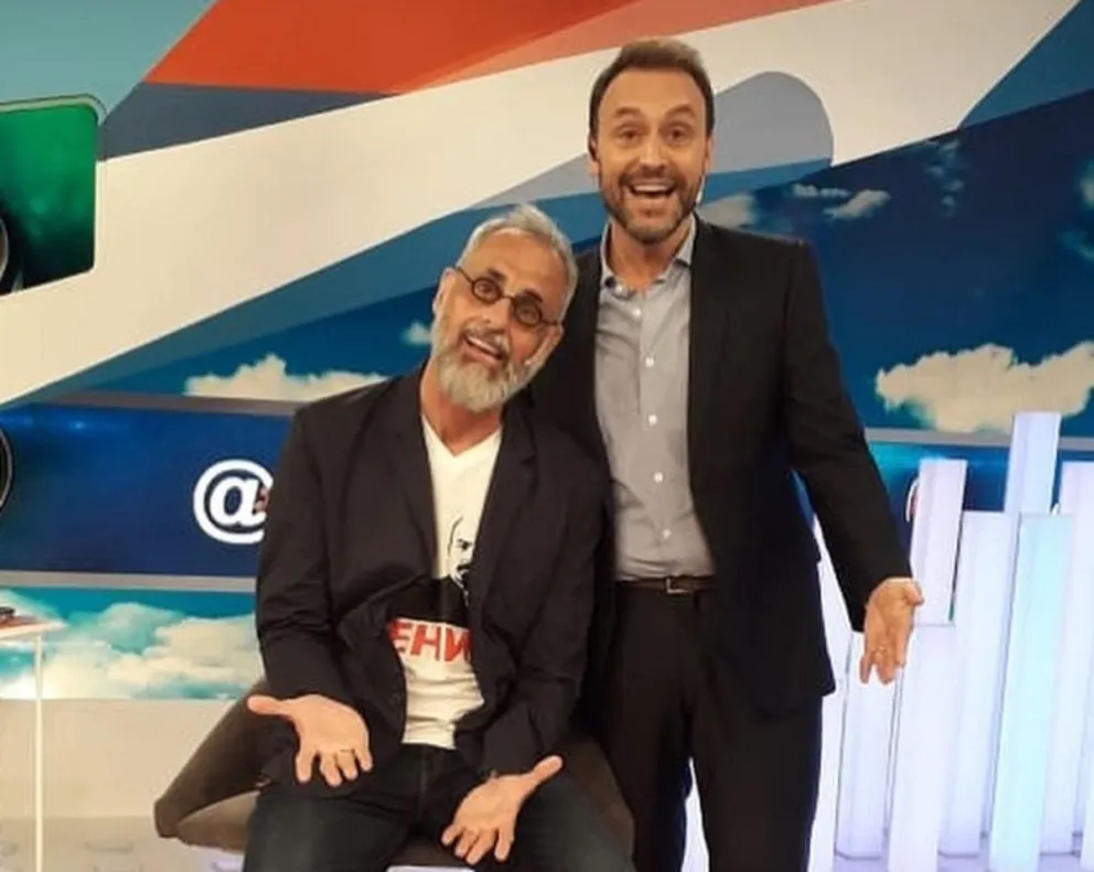 Jorge Rial y Adrián Pallares Fuente (Instagram)