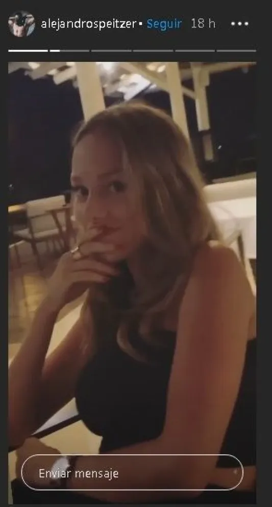 Ester Expósito. Fuente: instagram
