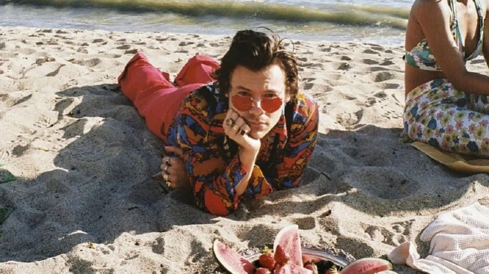 Harry Styles. Fuente (Instagram)