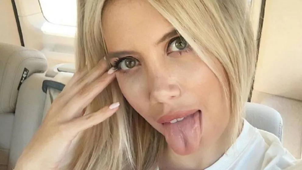 Wanda Nara. Fuente: twitter