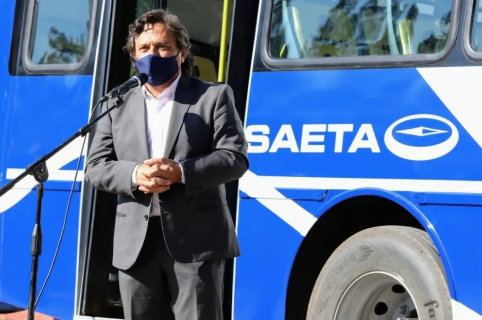 Gustavo Sáenz. Fuente: Twitter