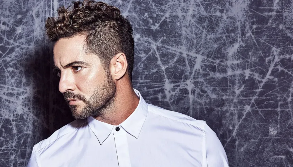 David Bisbal. Fuente: Instagram 