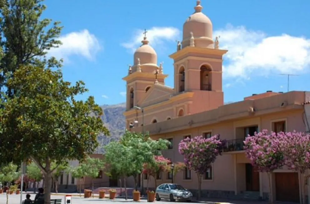 Cafayate. Fuente: Twitter