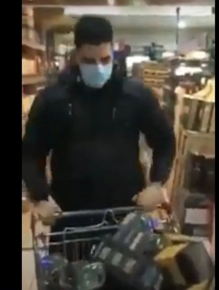 Video viral (Captura de pantalla)