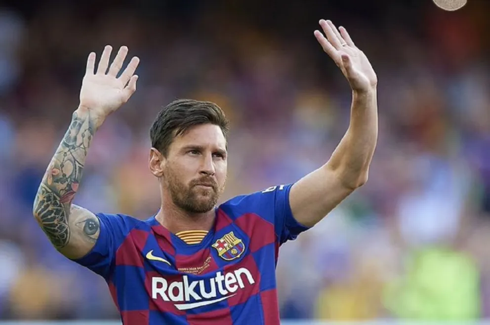 Lionel Messi. Fuente: twitter