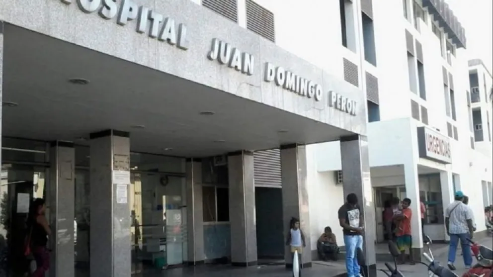 Hospital Juan Domingo Perón. Fuente: Twitter