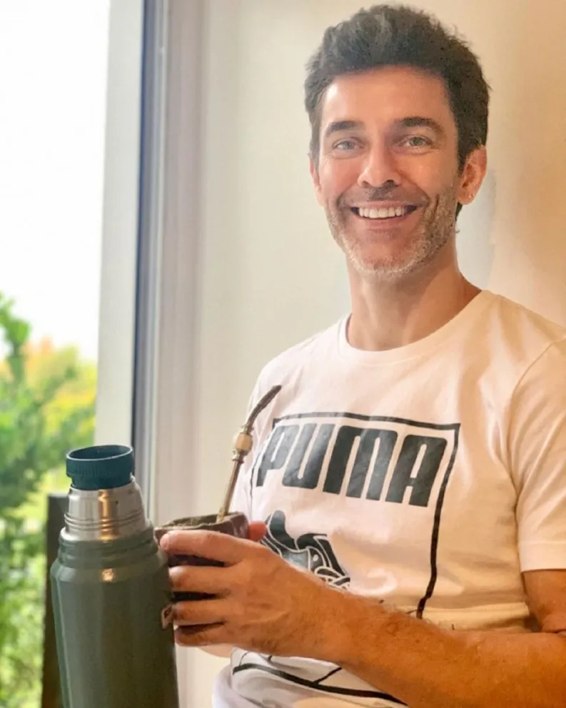 Mariano Martínez (Fuente: Instagram)