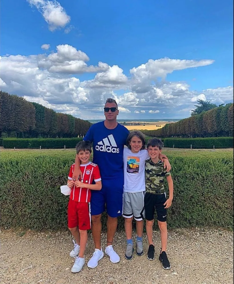 Maxi López (Fuente: Instagram)