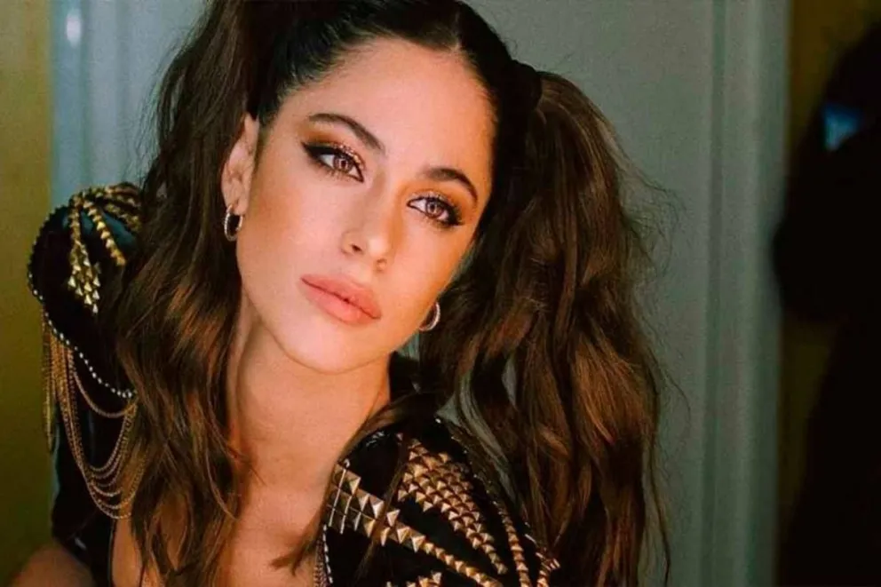 Tini Stoessel. Fuente: Instagram 