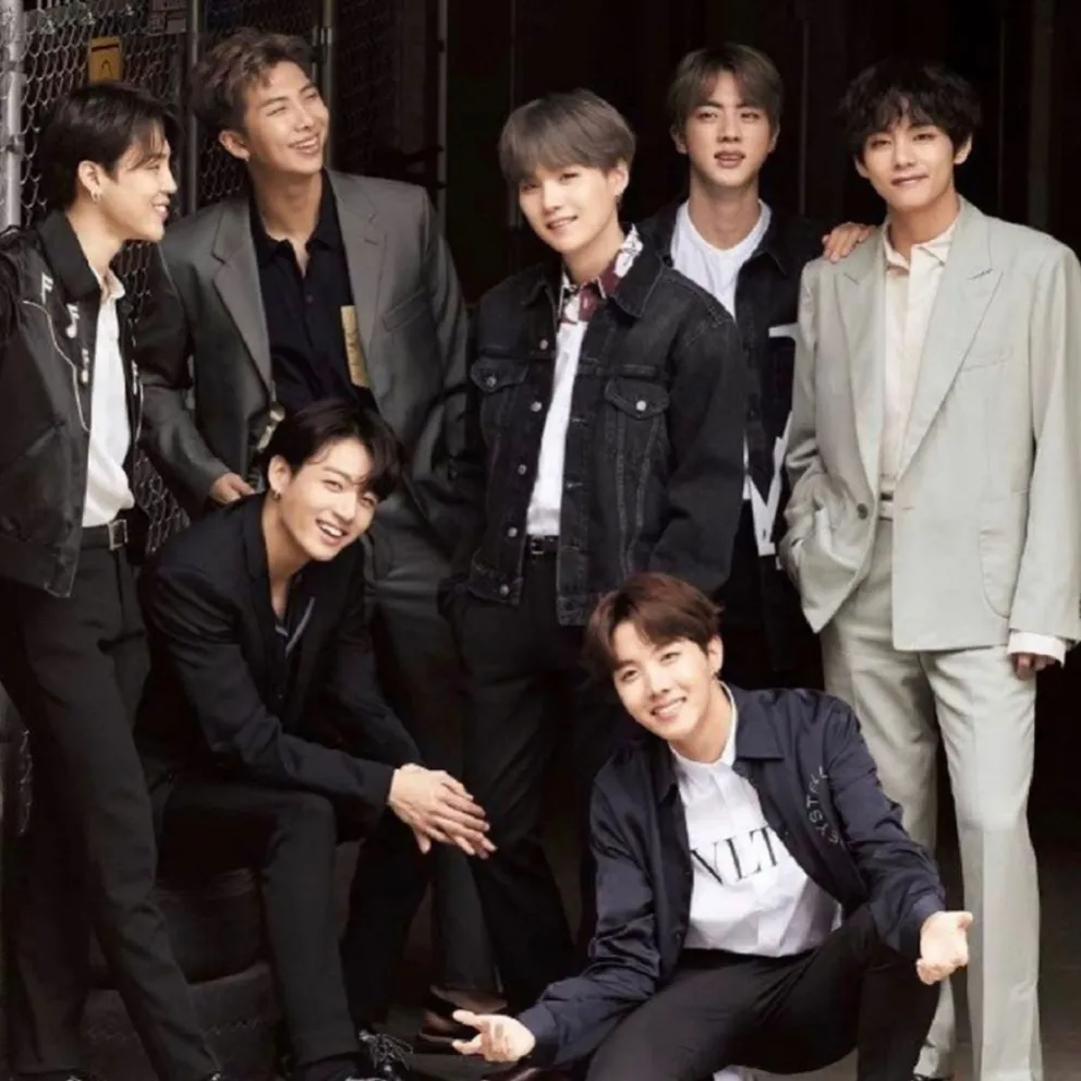 BTS (Fuente: Instagram)