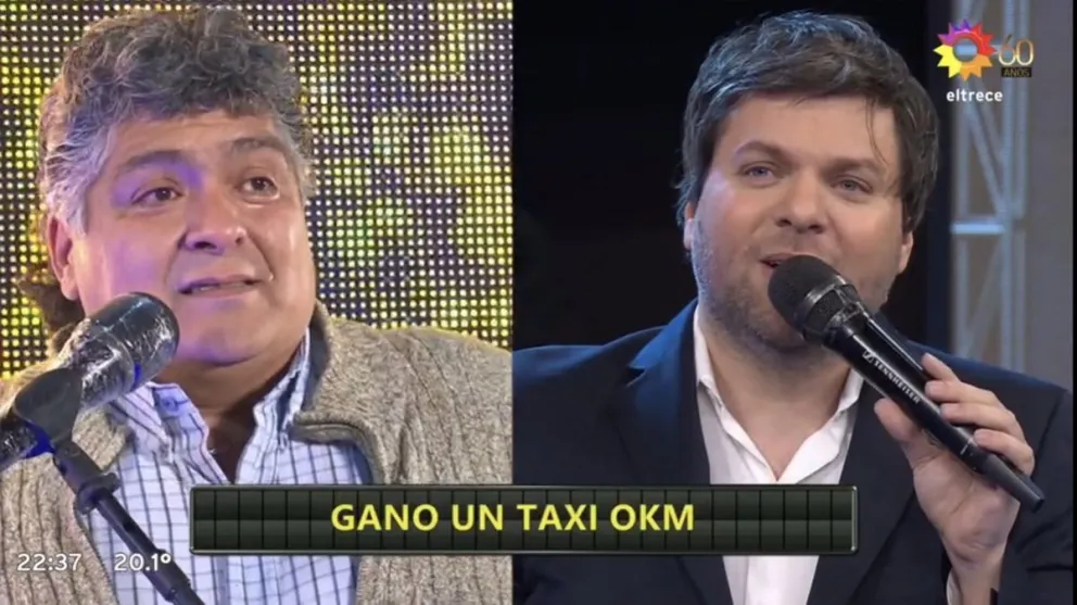 ¡Histórico! Se llevaron por primera vez el taxi 0 KM de Bienvenidos a Bordo