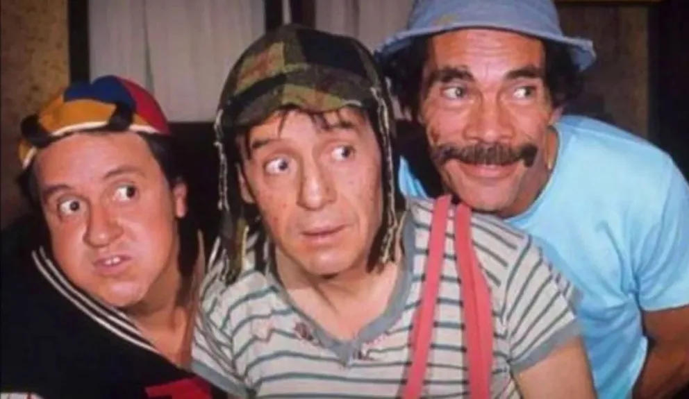 El Chavo 8. Fuente: Instagram