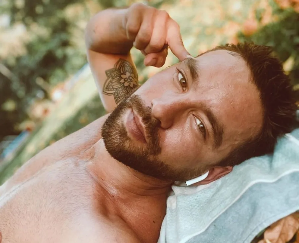 Agustín Sierra. Fuente: (Instagram)