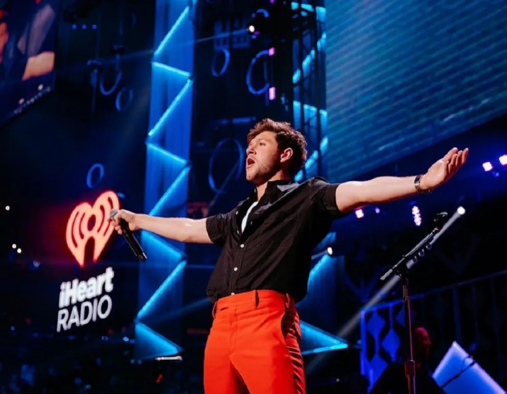 Niall Horan. Fuente (Instagram)