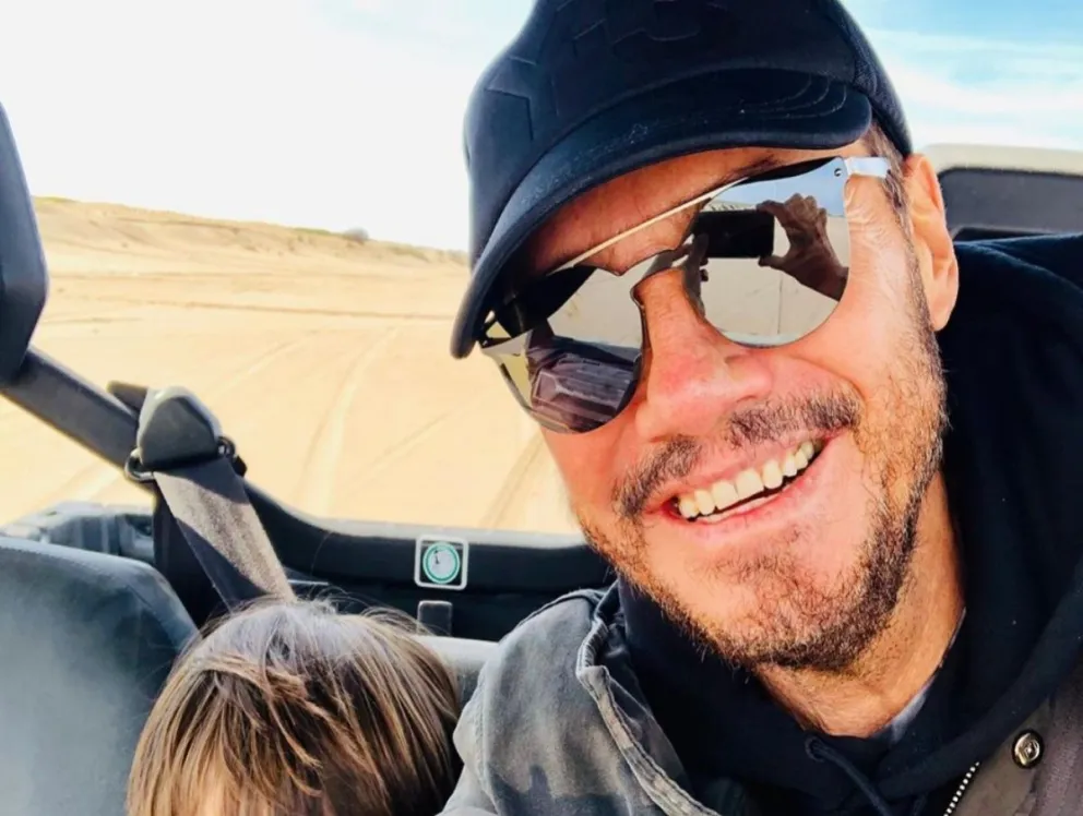 Marcelo Tinelli. Fuente: (Instagram)