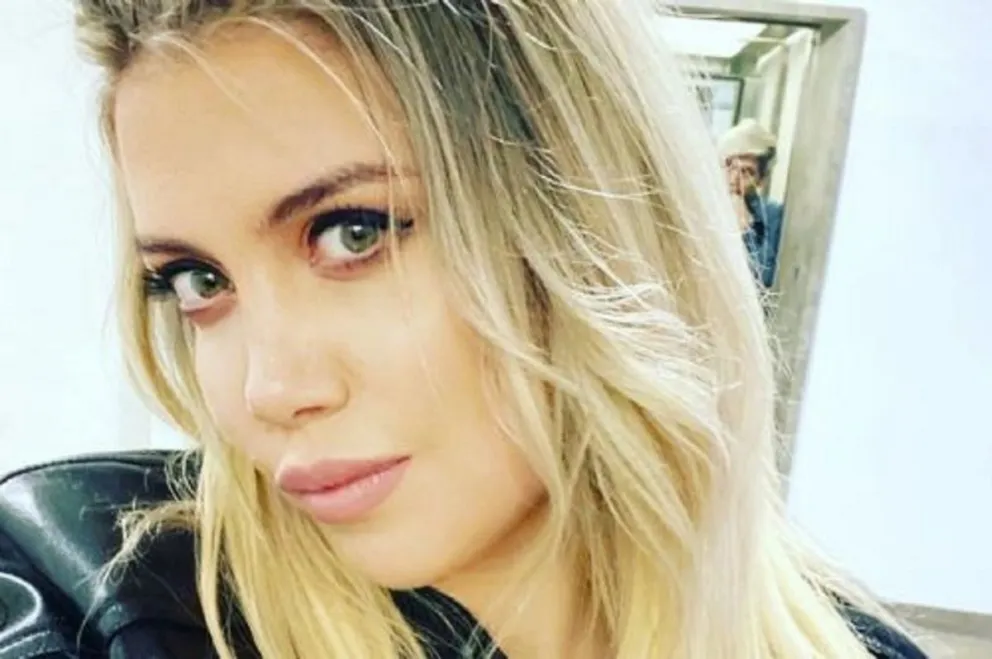 Wanda Nara. Fuente: twitter