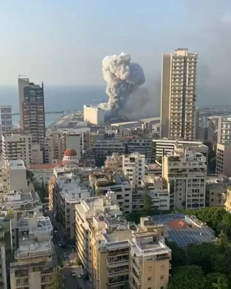Puerto Beirut. Fuente (Instagram)