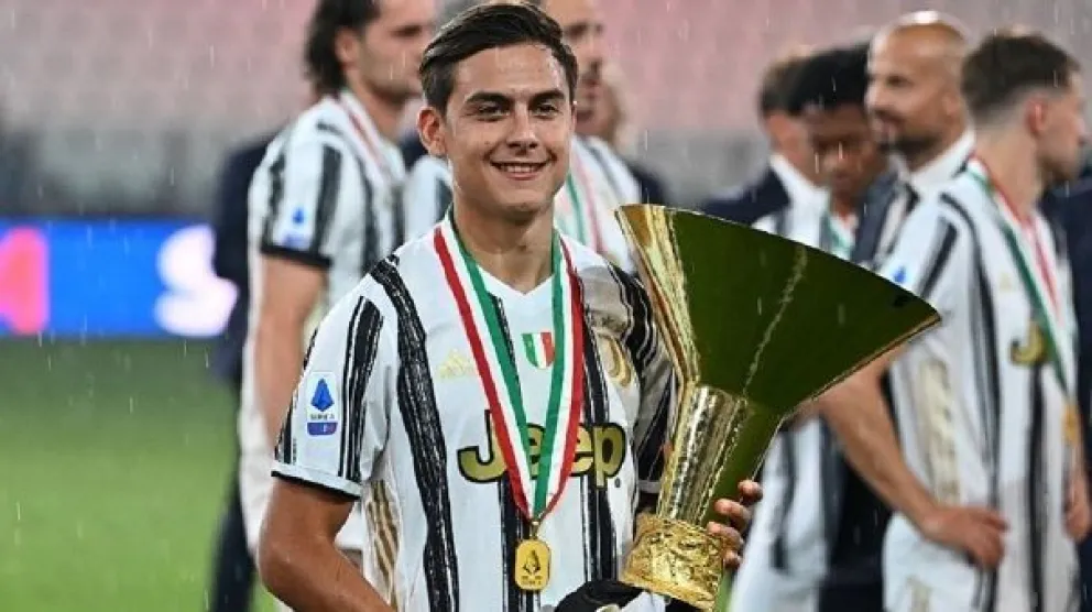 Paulo Dybala. Fuente: twitter