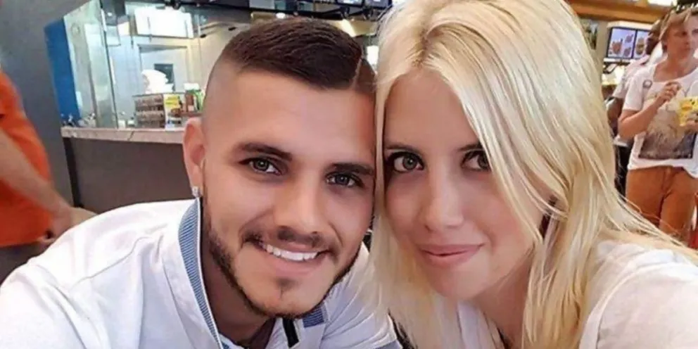 Wanda Nara. Fuente: twitter