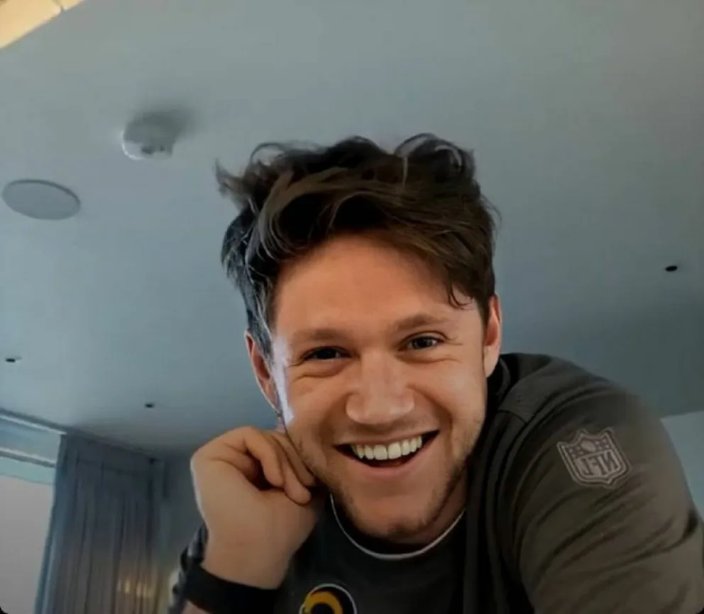 Niall Horan. Fuente (Twitter)