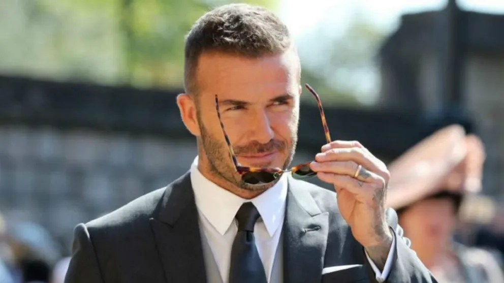 David Beckham. Fuente: twitter