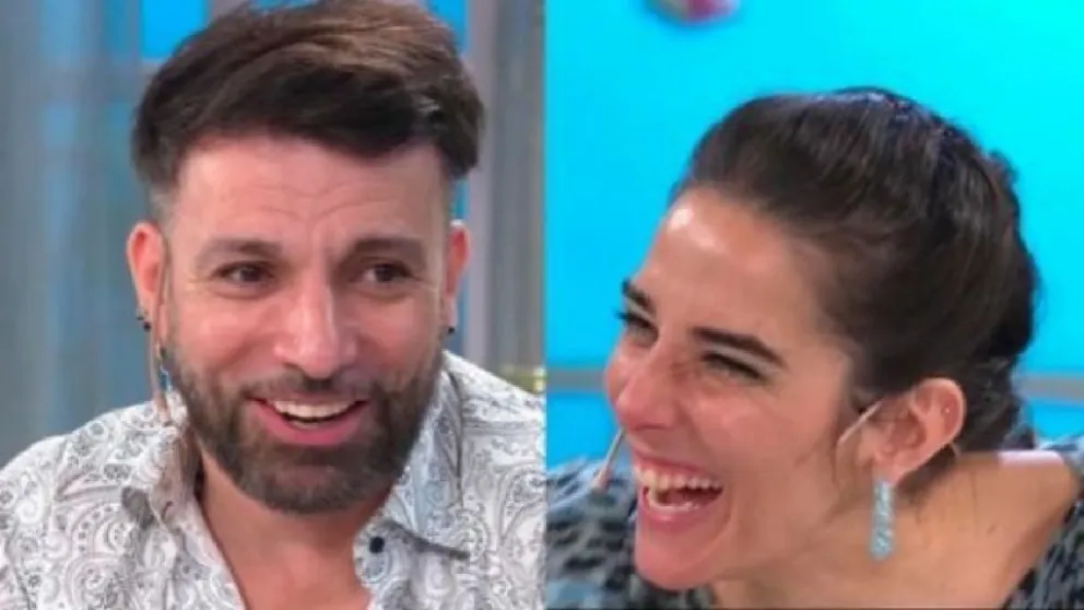 Martín Bossi y Juanita Viale Fuente (Twitter)