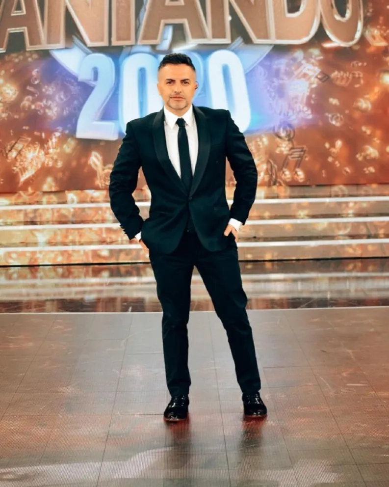 Ángel De Brito (Fuente: Instagram)