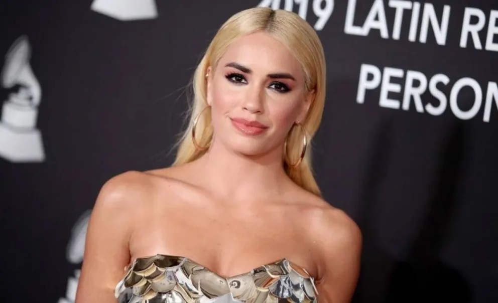 Lali Esposito. Fuente: Instagram 