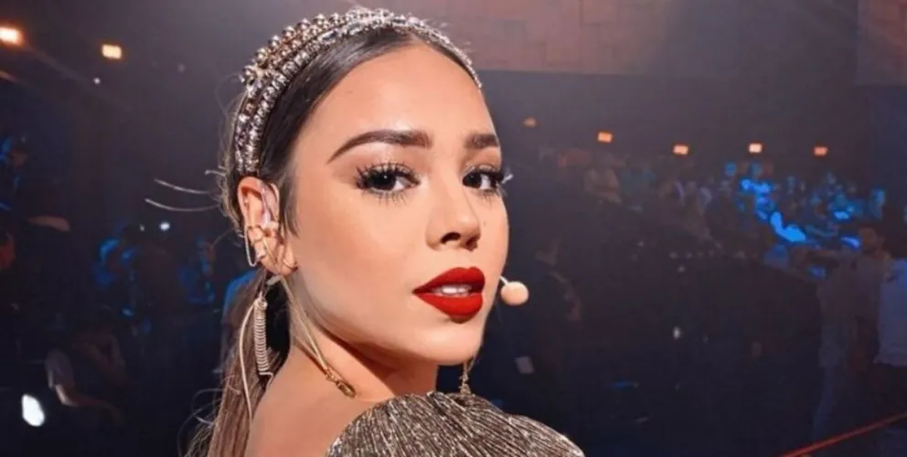 Danna Paola. Fuente: Instagram 