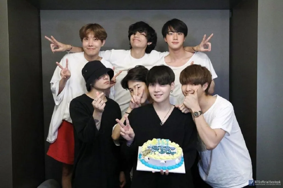 BTS (Fuente: Instagram)