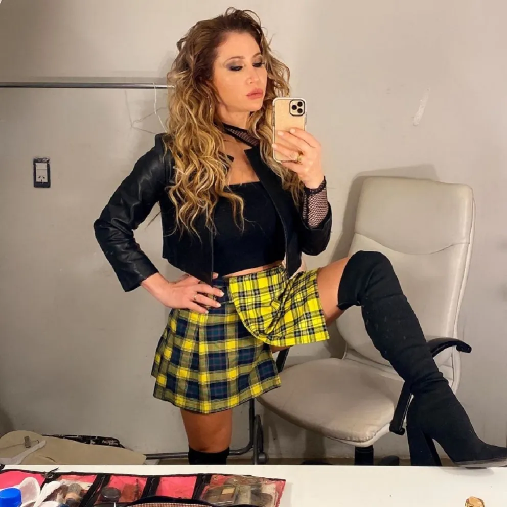 Adabel Guerrero Fuente:(Instagram)