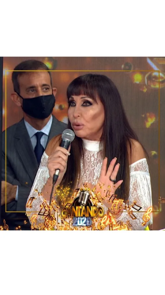 Moria Casan se peleó con Ángel de Brito y Laurita y amenazó con abandonar el Cantando 2020