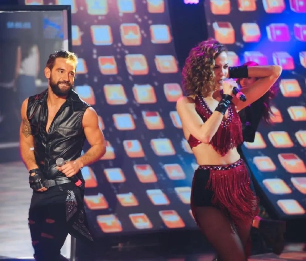 Agustín Sierra obtuvo un bajo puntaje y pagó las polémicas con Moria Casan en el Cantando 2020