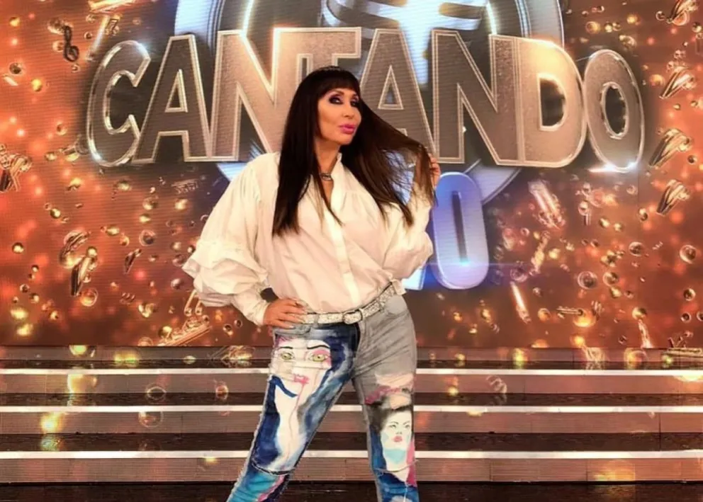 Moria Casán. Fuente: (Instagram)