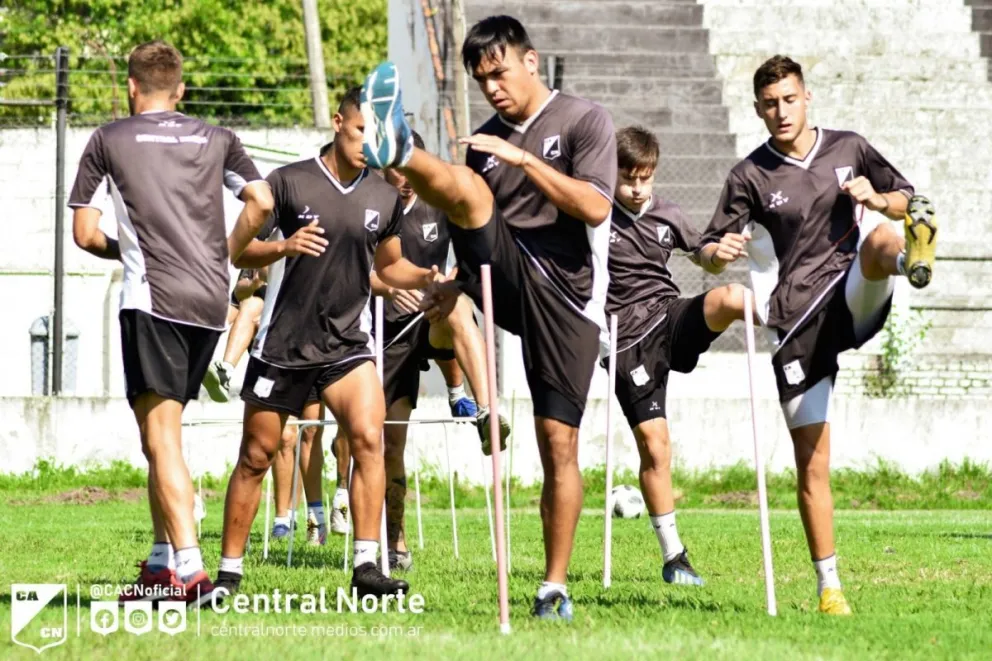 ¡Ya están las fechas muchachos! Central Norte comenzará los entrenamientos