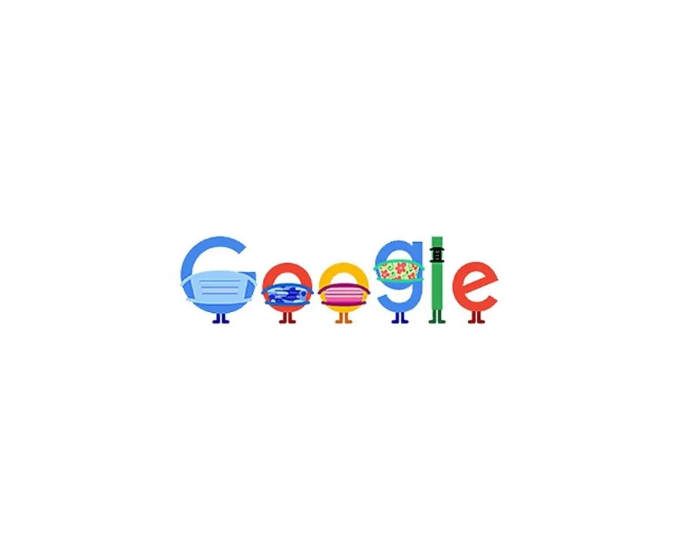 Doodle tapabocas
