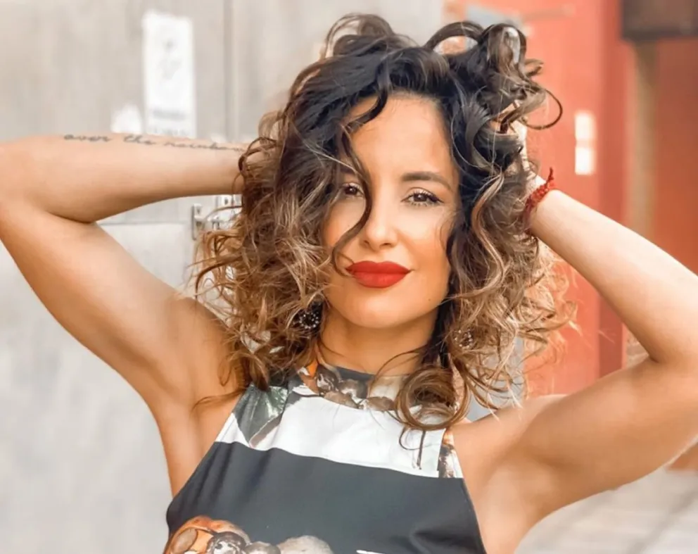 Lourdes Sánchez. Fuente: (Instagram)