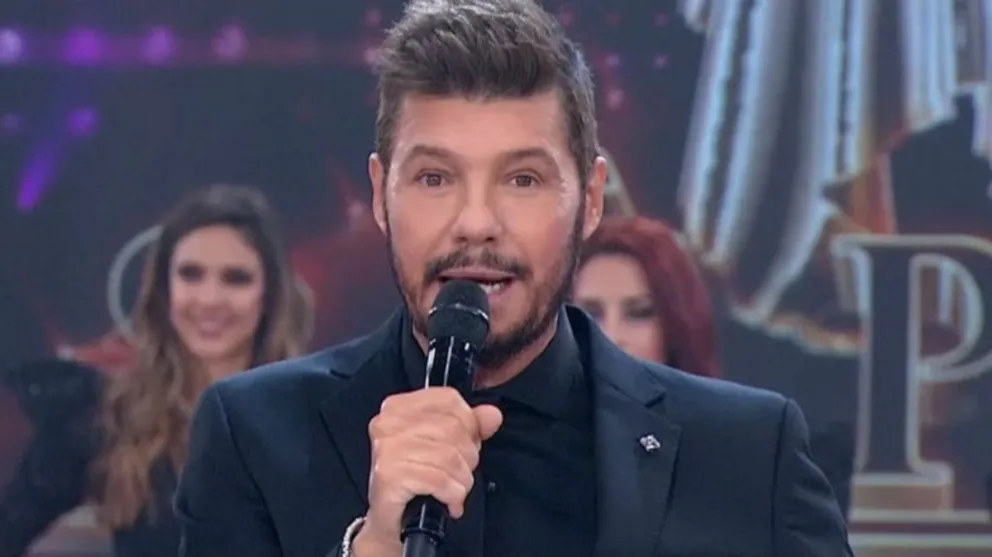 Marcelo Tinelli. Fuente (Twitter)