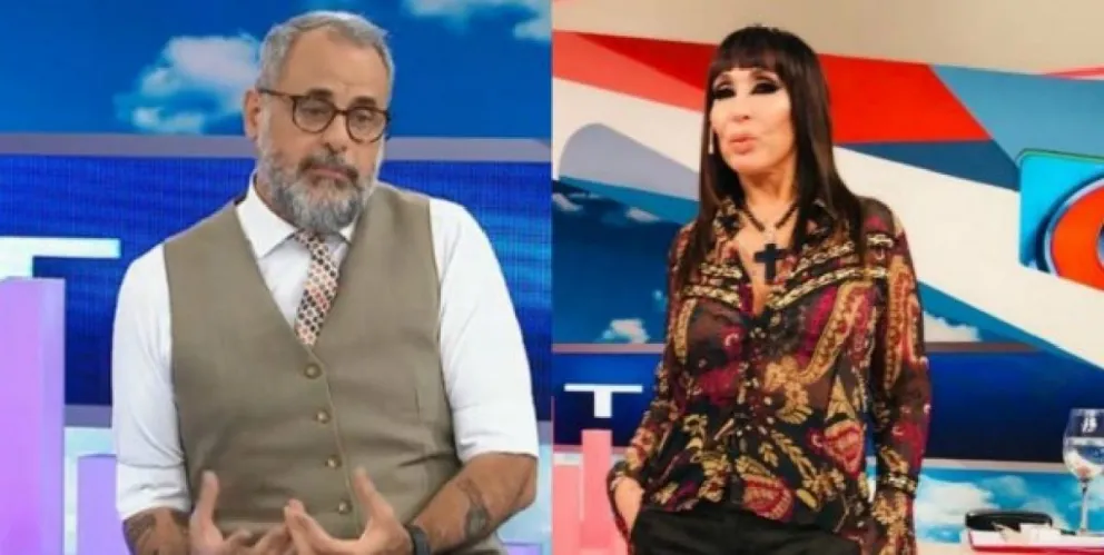 Jorge Rial y Moria Casán Fuente (Twitter)