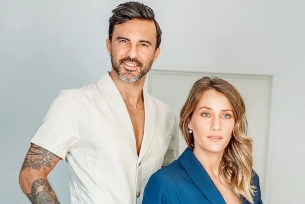 Fabián Cubero y Mica Viciconte Fuente (Instagram)