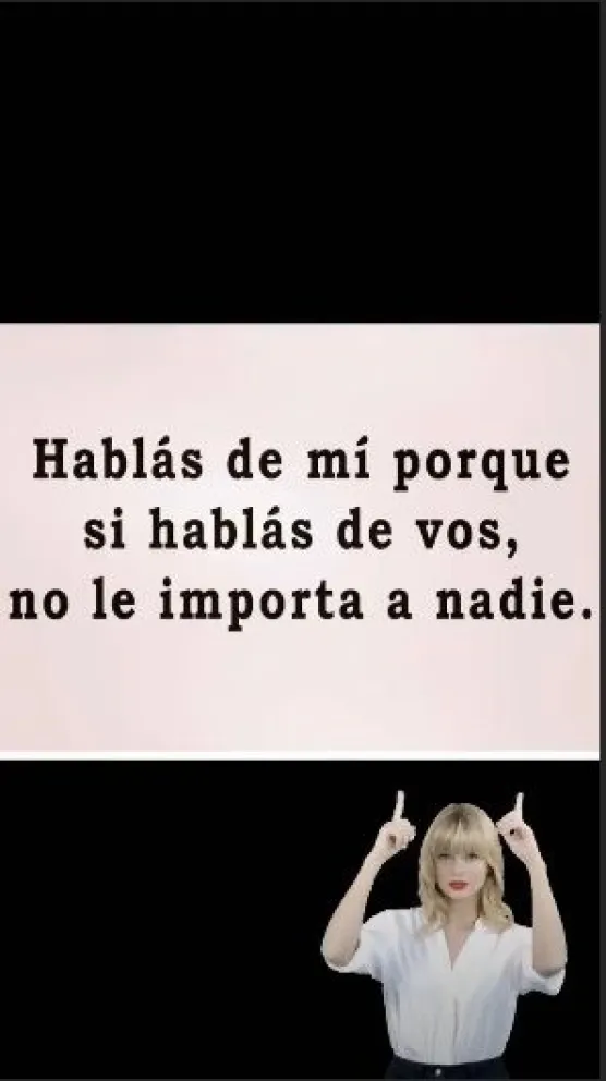 Nicole Neumann. Fuente: twitter
