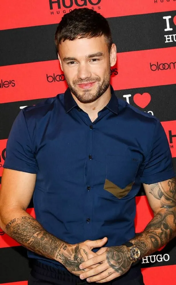 Liam Payne. Fuente (Twitter)