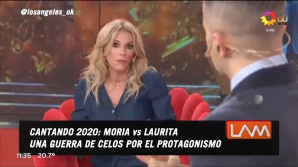 Yanina Latorre. Fuente: twitter