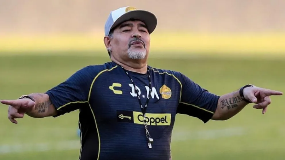 Diego Maradona. Fuente: twitter