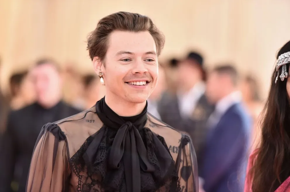 Harry Styles. Fuente: Instagram