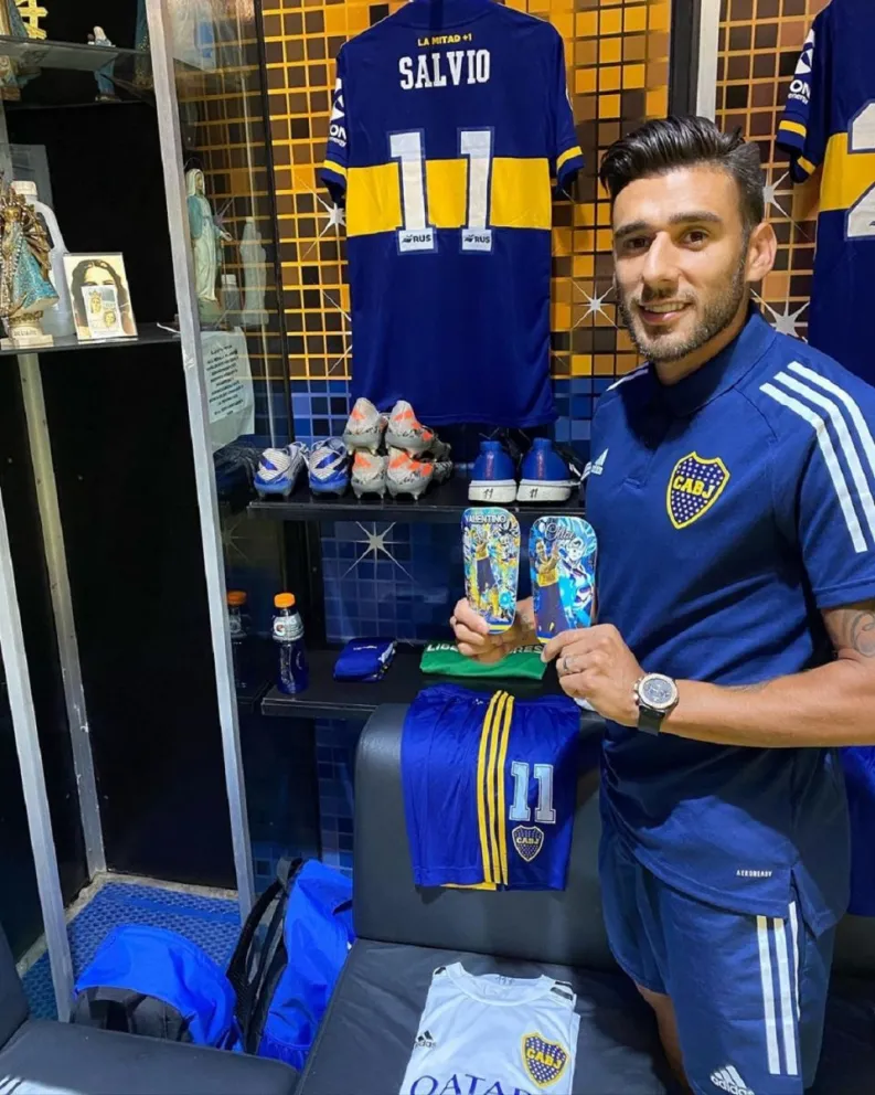 Toto Salvio (Fuente: Instagram)
